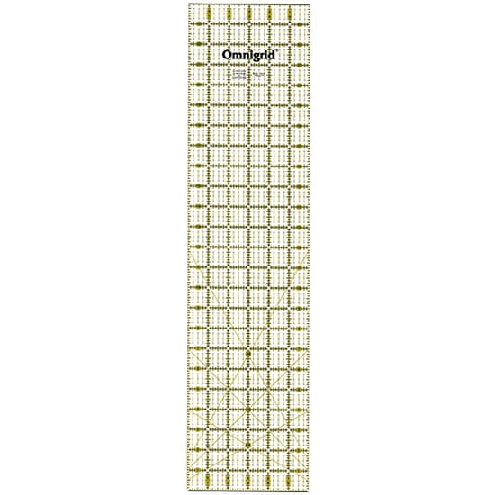 Omnigrid Laser cut Quilters Ruler