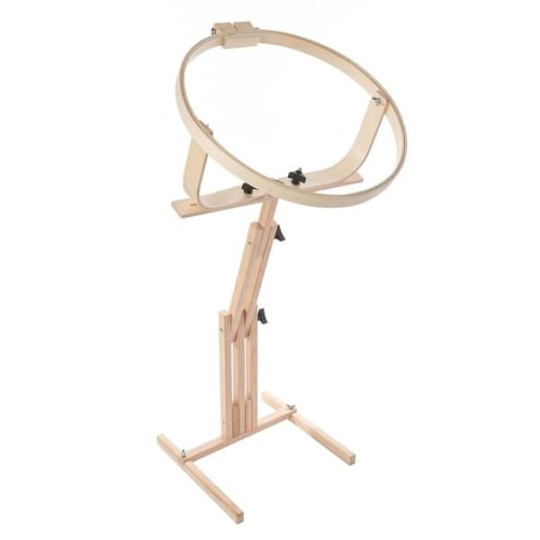 FA Edmunds Quilter's Wonder 18" Adjustable Quilting Hoop with Stand