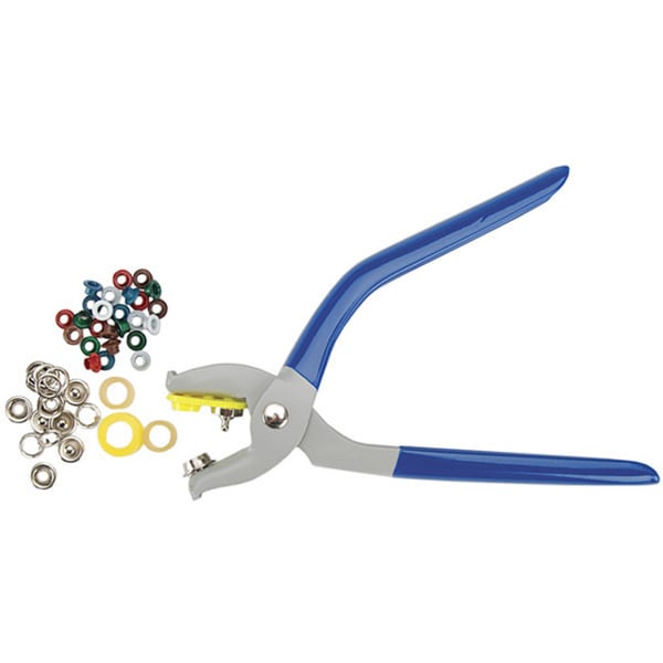 Shop Dritz Gripper Pliers Kit For Assorted Snaps Free Shipping On Orders Over 45 Overstock 