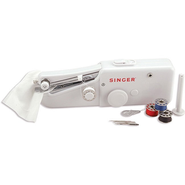 Singer Stitch Sew Quick Hand Held Sewing Machine 01663 by Singer