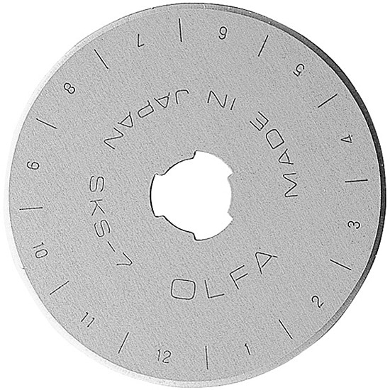 Olfa Rotary Cutter 45 Mm Blades (pack Of 10)