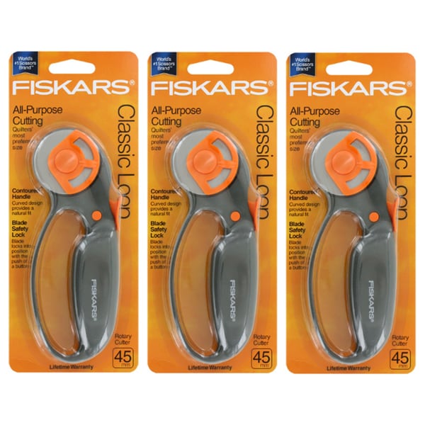 Fiskars 45 mm Rotary Cutter 1/pkg
