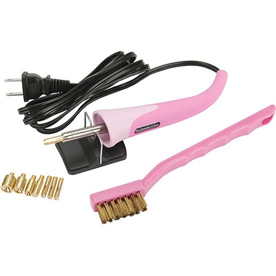 Bejeweler Pro Creative Crystal Hot fix Tool (Pink Imported )