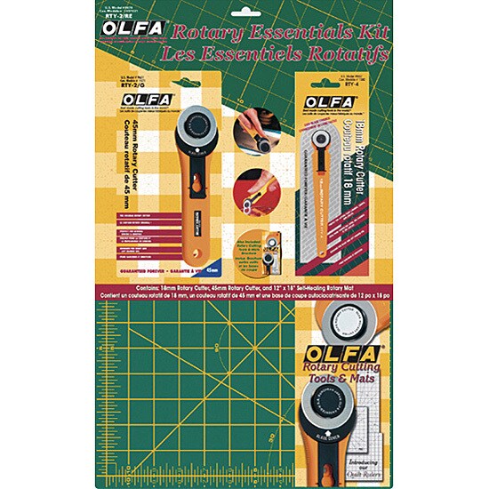 Olfa Rotary Cutters – FabricBazaar