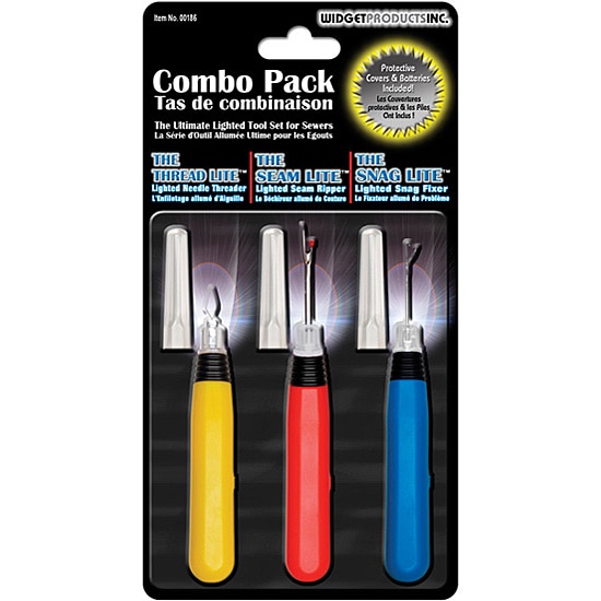 Combo Pack Thread Light, Seam Light and Snag Fixer