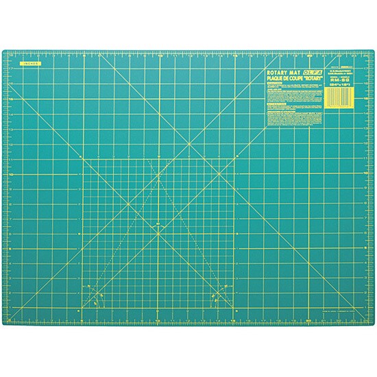 olfa gridded cutting mat 24x36