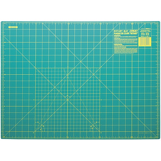 olfa gridded cutting mat 24x36