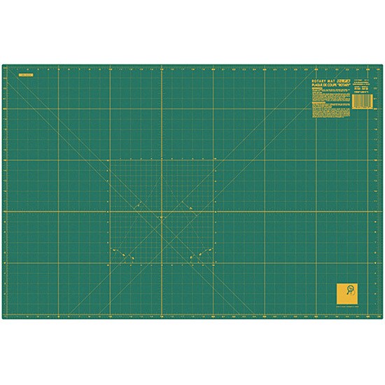 dritz 24x36 gridded cutting mat