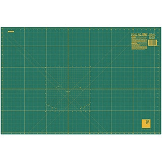 olfa 24x36 gridded cutting mat