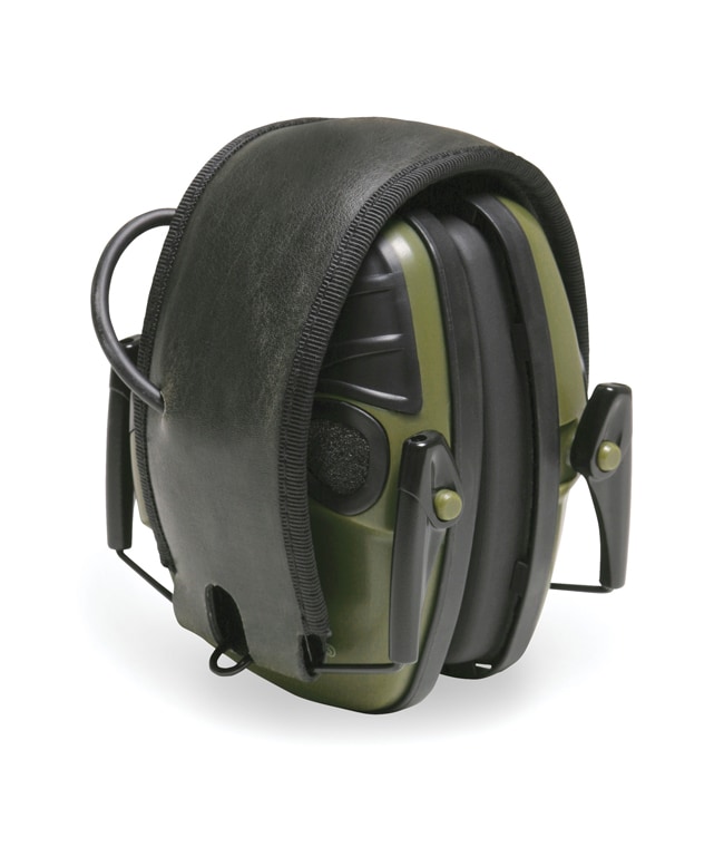 Howard Leight Impact Sport OD Green Electric Earmuff   11258956