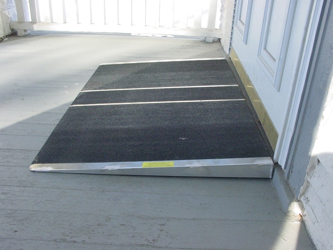 Self supporting 3 inch Threshold Ramp