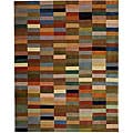 Safavieh Handmade Rodeo Drive Modern Abstract Multicolored Rug - 9' x 12'