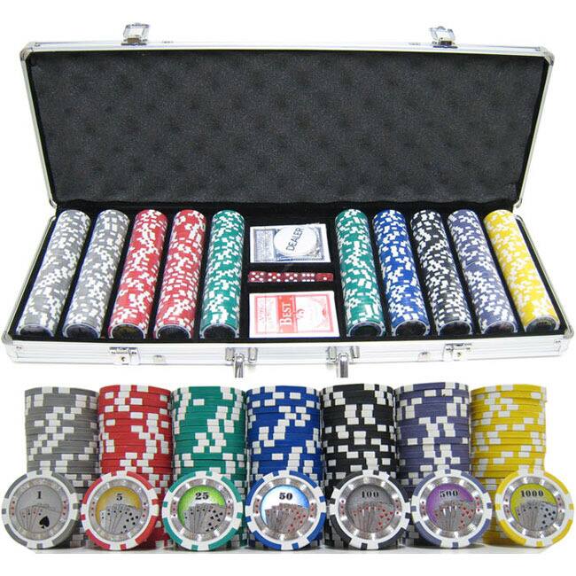 Casino Royale 500-piece Poker Chip Set