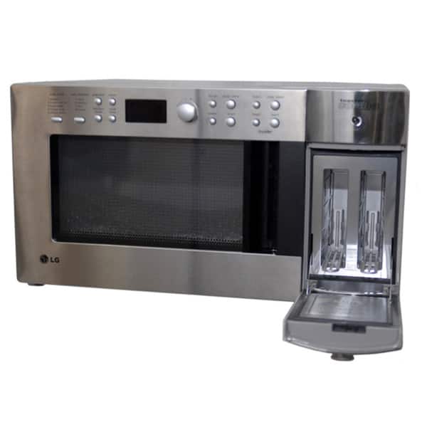 LG Stainless Steel Finish Microwave/ Toaster Combo (Refurb) Bed Bath