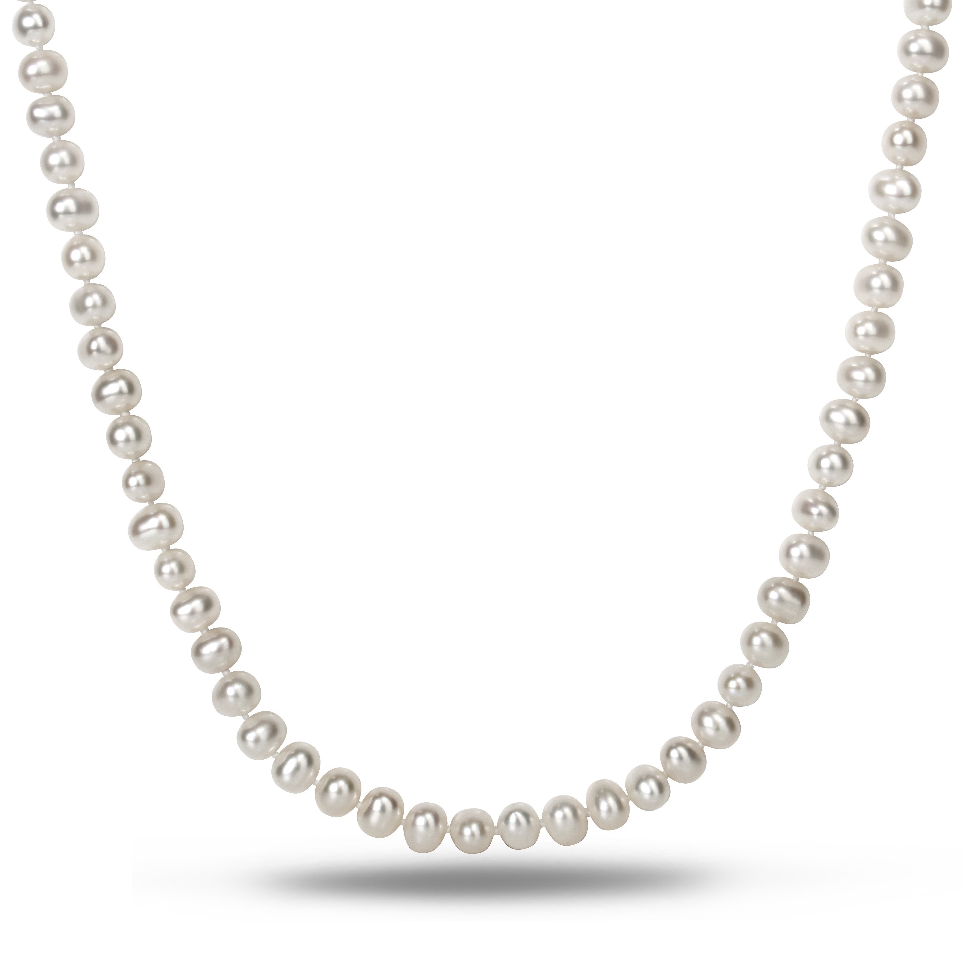 18 inch cultured pearl necklace