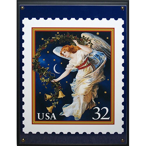 Midnight Angel Statue Plaques (Set of 48)