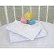 preview thumbnail 3 of 3, Badger Basket Fitted Sheets for Elite Oval Baby Bassinets (Set of 2)