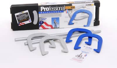 St. Pierre Sports American Professional Forged-steel Horseshoe Set - 26.75 x 7.75 x 2.25