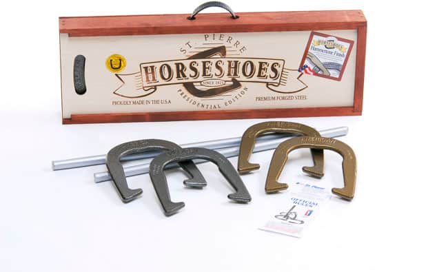 American Presidential Horseshoe Set