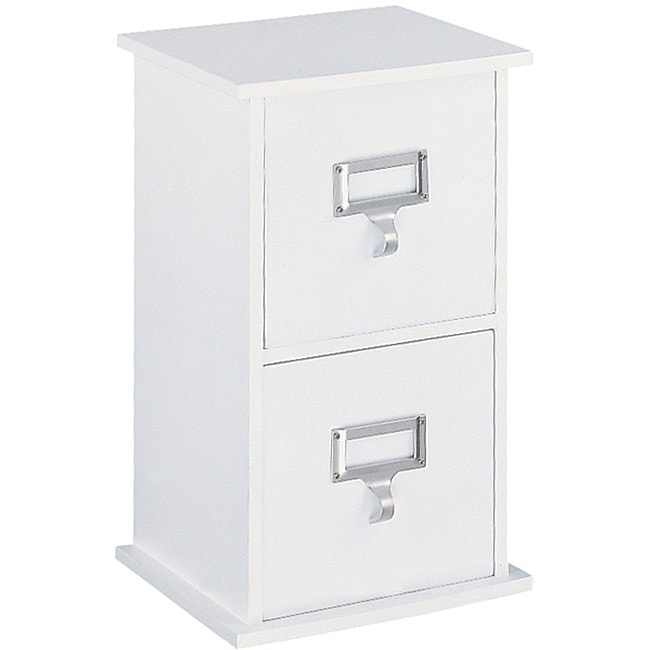 Organize It All Cardinal 2drawer CD Organizer Free Shipping On