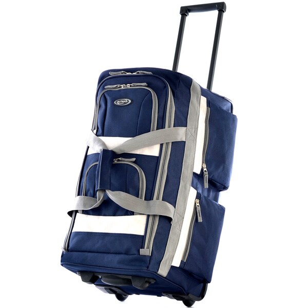 carry on duffel bag with wheels