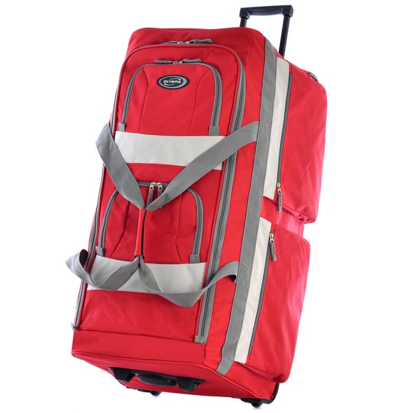 olympia 29 inch rolling duffel