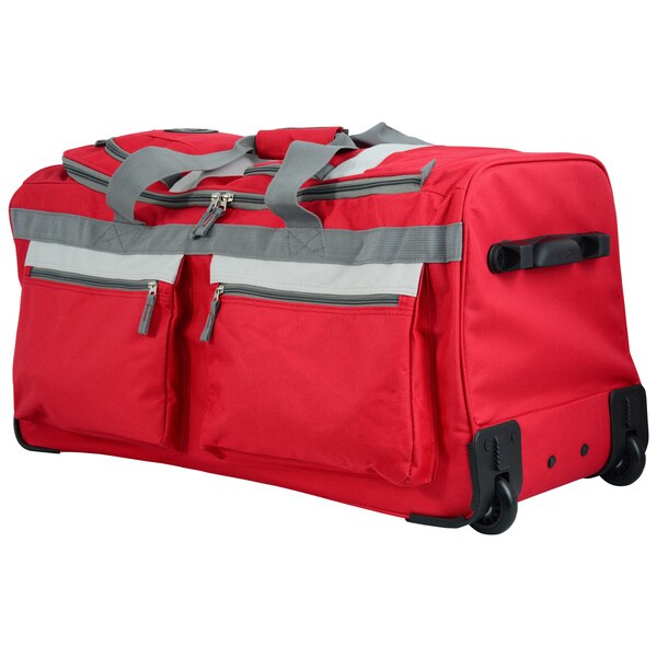 olympia 29 inch rolling duffel