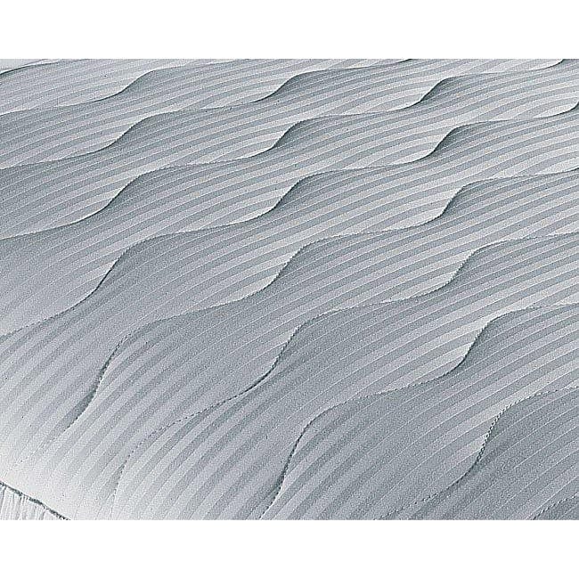 Beautyrest Cotton Sateen Stripe Mattress Pad