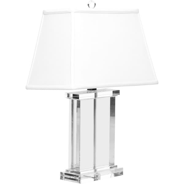 Crystal Rectangle Column Table Lamp - Free Shipping Today ...