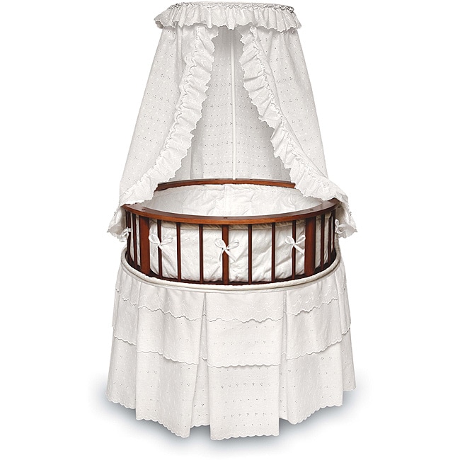 Shop Cherry Elegance Round with Eyelet Bedding Free Shipping