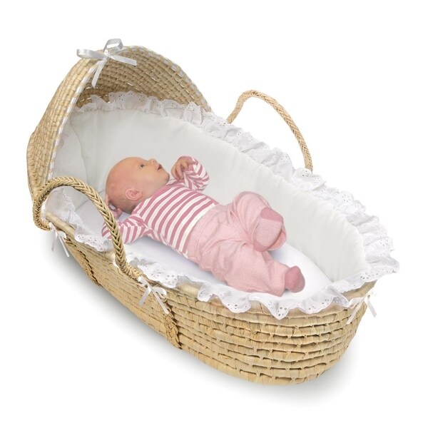 badger basket hooded moses basket