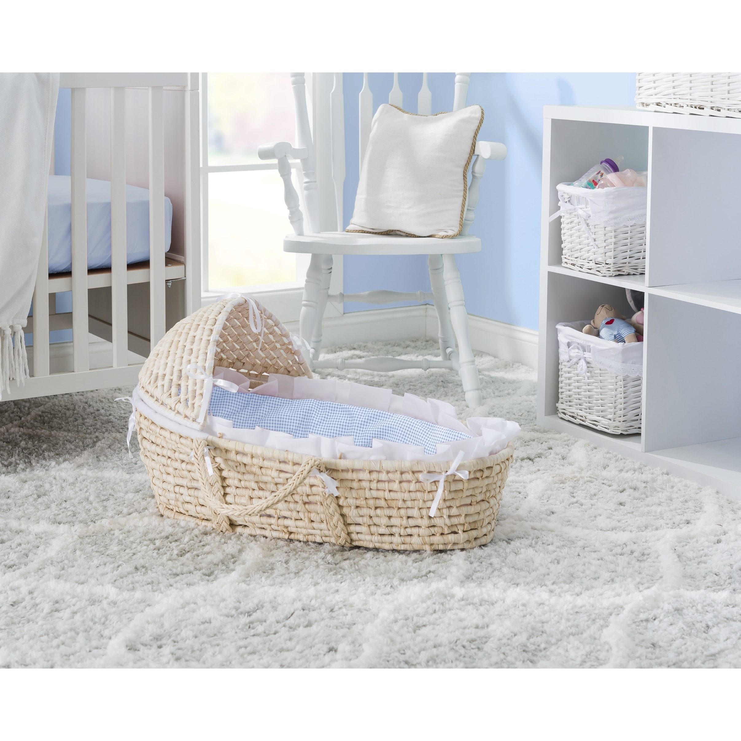 Badger moses basket best sale