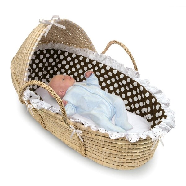 badger basket hooded moses basket