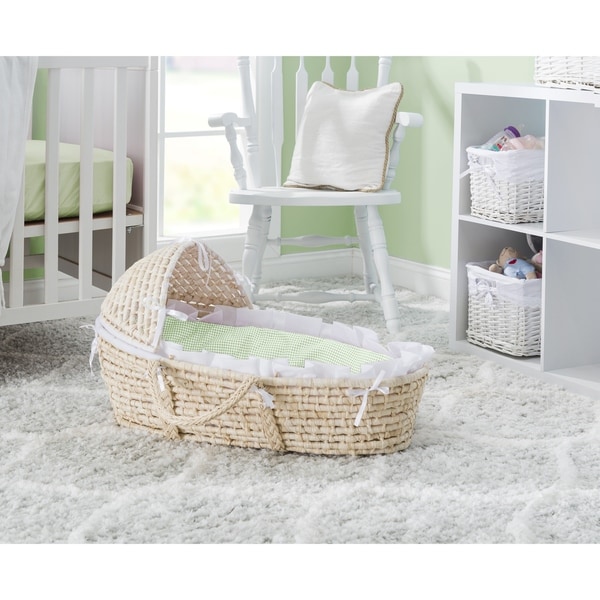 Badger basket best sale natural moses basket