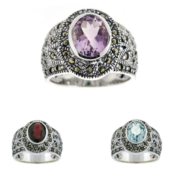 Sterling silver rings with gemstones for sale dubai velour