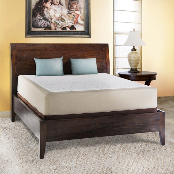 Comfort Dreams Select-A-Firmness 11-inch Full-size Memory Foam Mattress ...