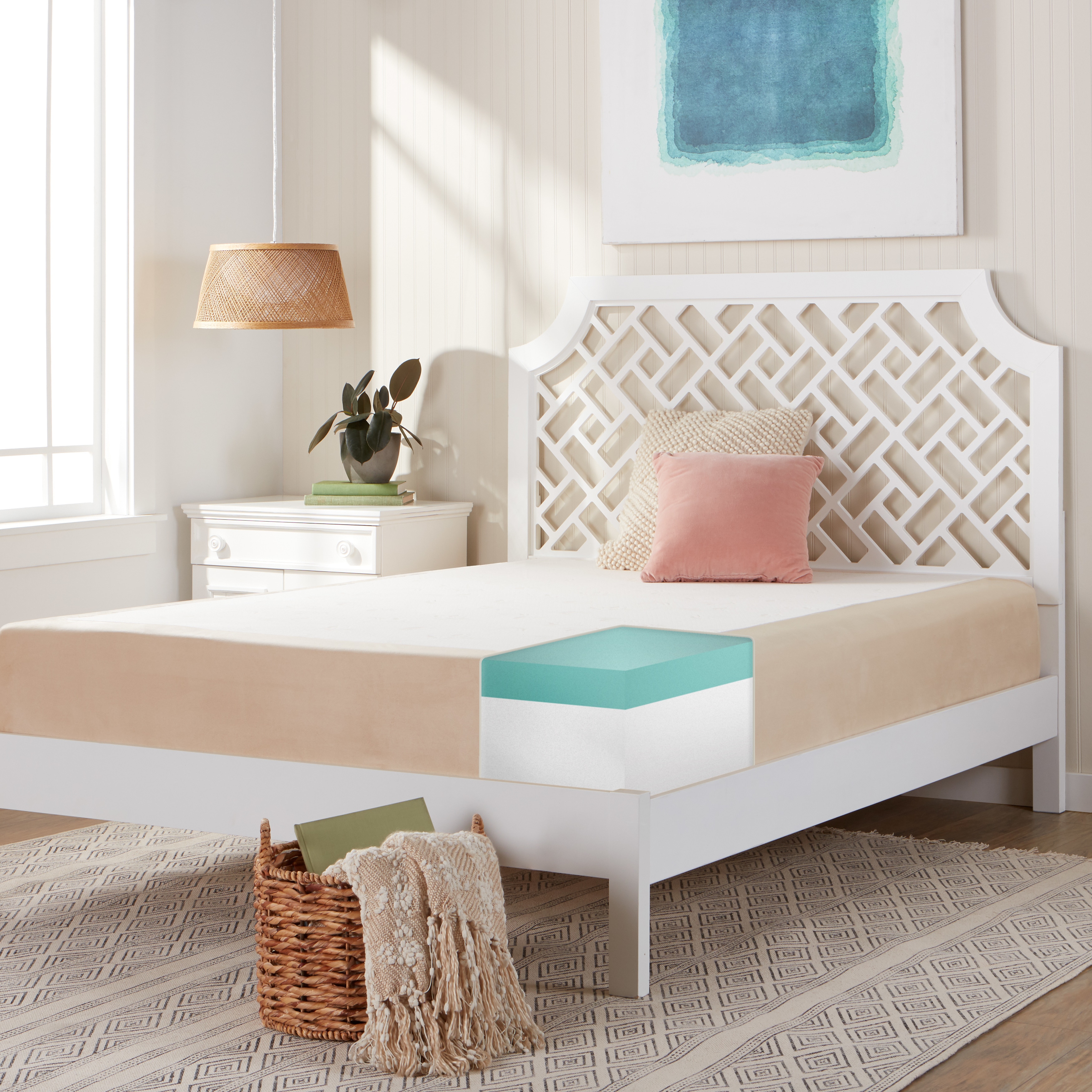 Comfort Dreams Select A Firmness 11 Inch Memory Foam Mattress Comfort Dreams Select A Firmness 11 Inch Memory Foam Mattress