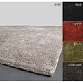 Artist's Loom Hand-woven Shag Rug (5' x 7'6)