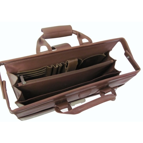 leather doctor briefcases