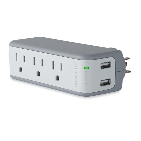 Belkin Mini Surge Protector with USB Charger