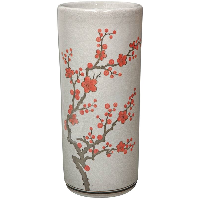 Handmade 17.5" Blossom Umbrella Stand