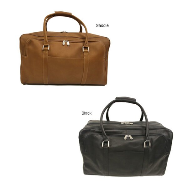 Shop Piel Leather CarryOn Tote Bag Free Shipping Today Overstock