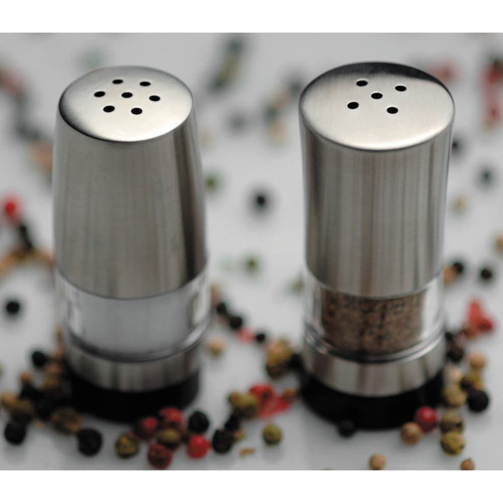 Home Kitchenware Salt Pepper Spice Mill Grinder Shaker Wood Color - 5.7 x  2(H*D) - Bed Bath & Beyond - 33902489