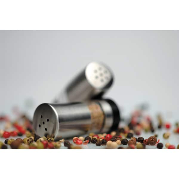 Mini Salt & Pepper Grinder Set