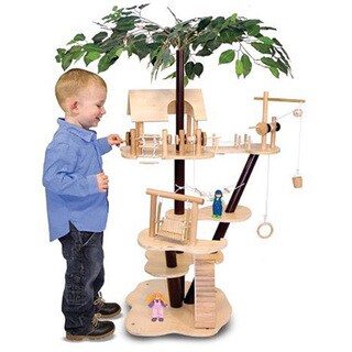 melissa and doug treehouse