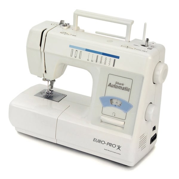 Euro Pro 32-stitch Sewing Machine with Case - Free Shipping Today