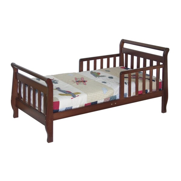 cherry wood toddler bed