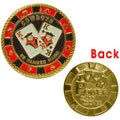 Cowboys Texas Hold 'em Card Cover
