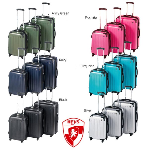 heys ridge spinner luggage