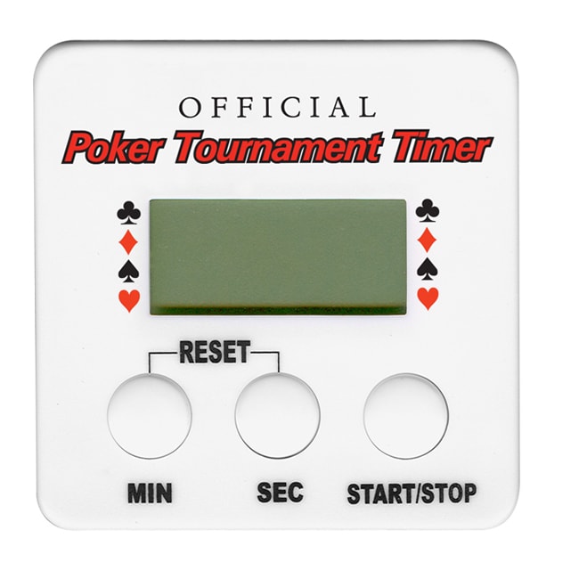 Official Poker Tournament Timer For Texas Hold Em